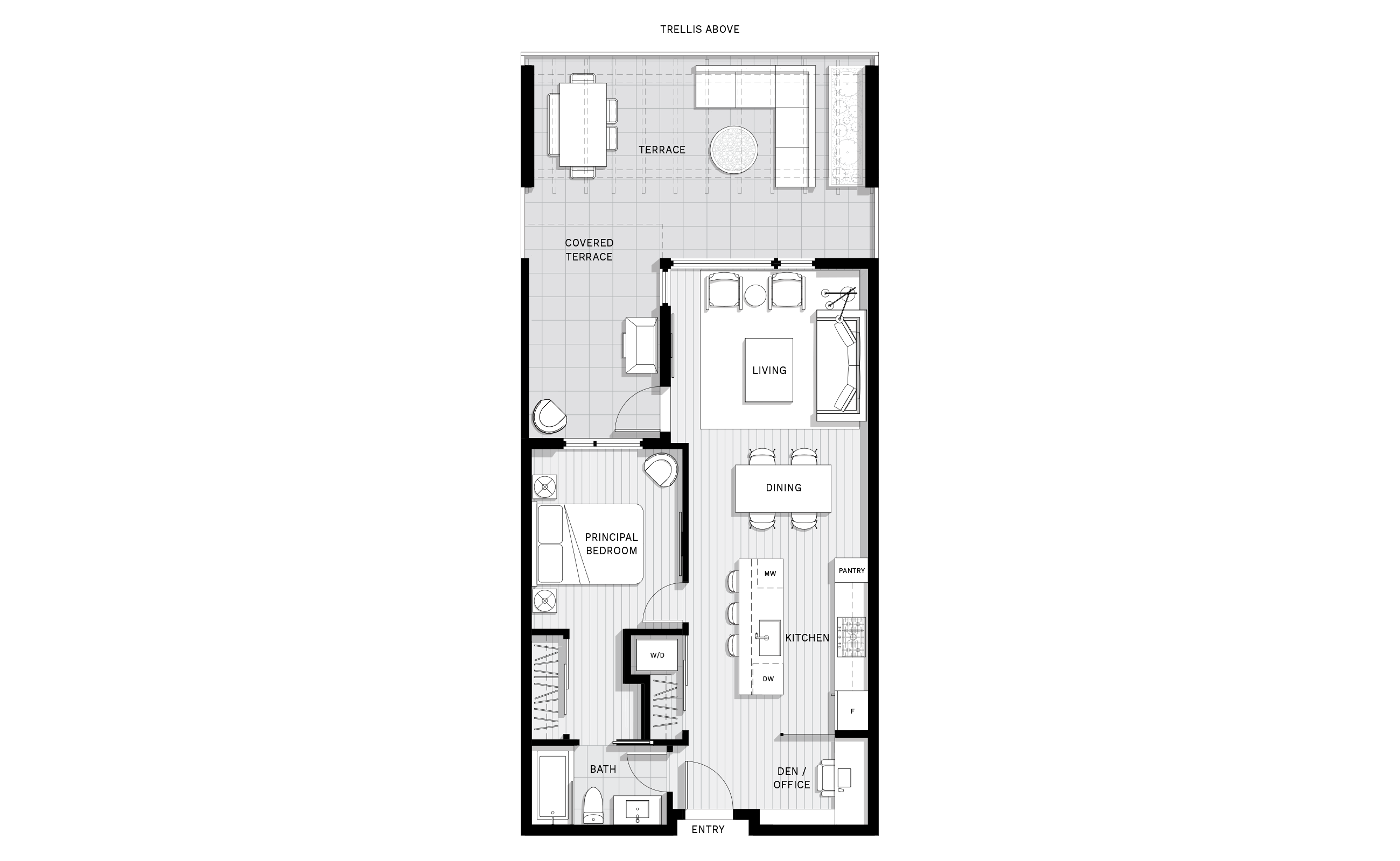 A2 Terrace plan image