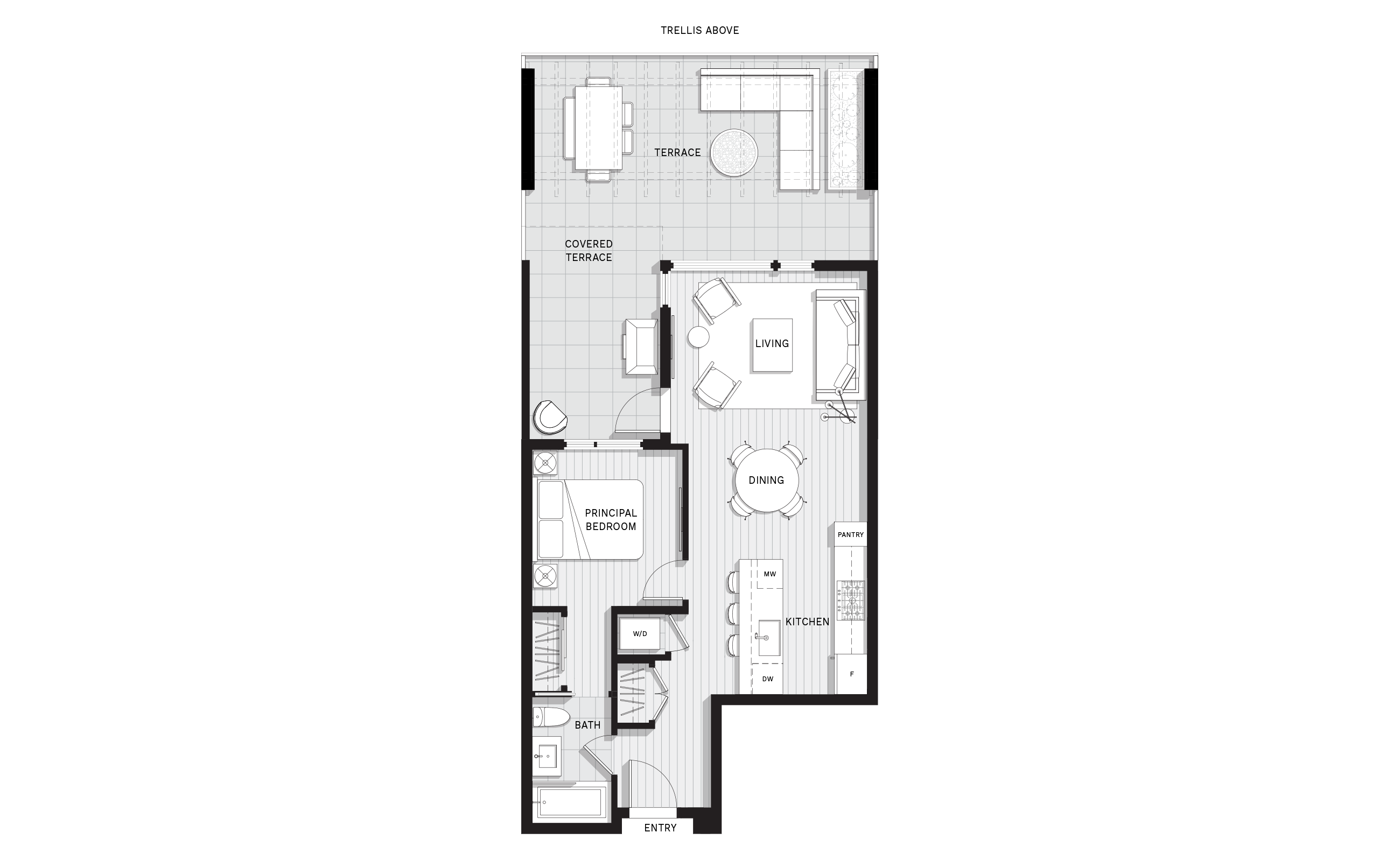 A3 Terrace plan image