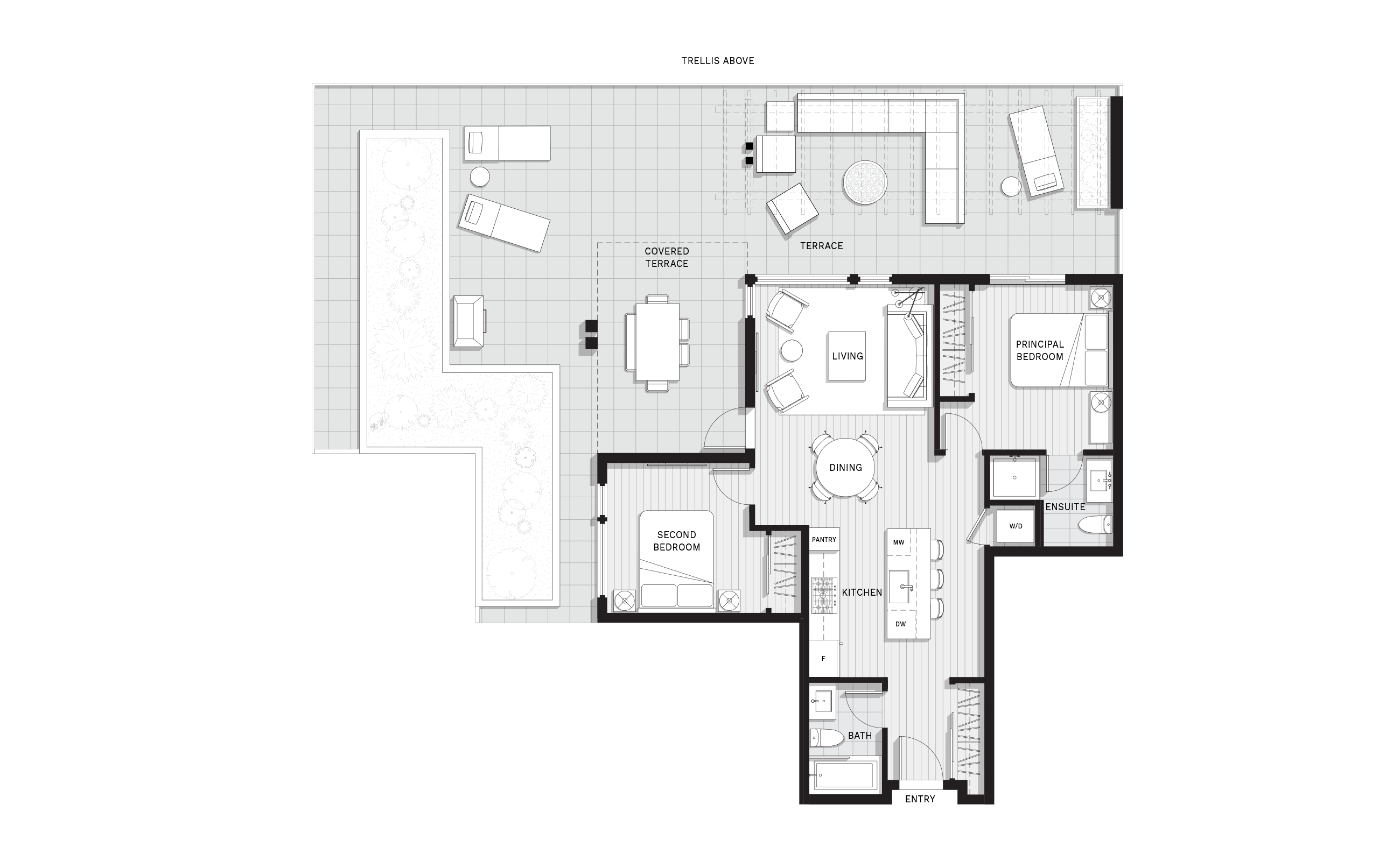 B1 Terrace plan image